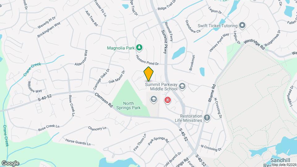 507 Summit Terrace Ct Map and Location Details