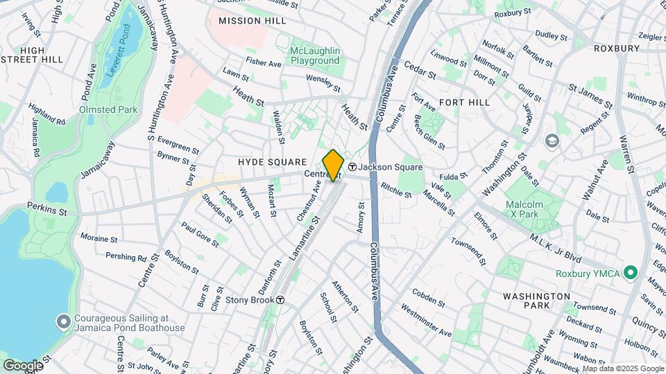 21 Lamartine St, Unit 101 Map and Location Details