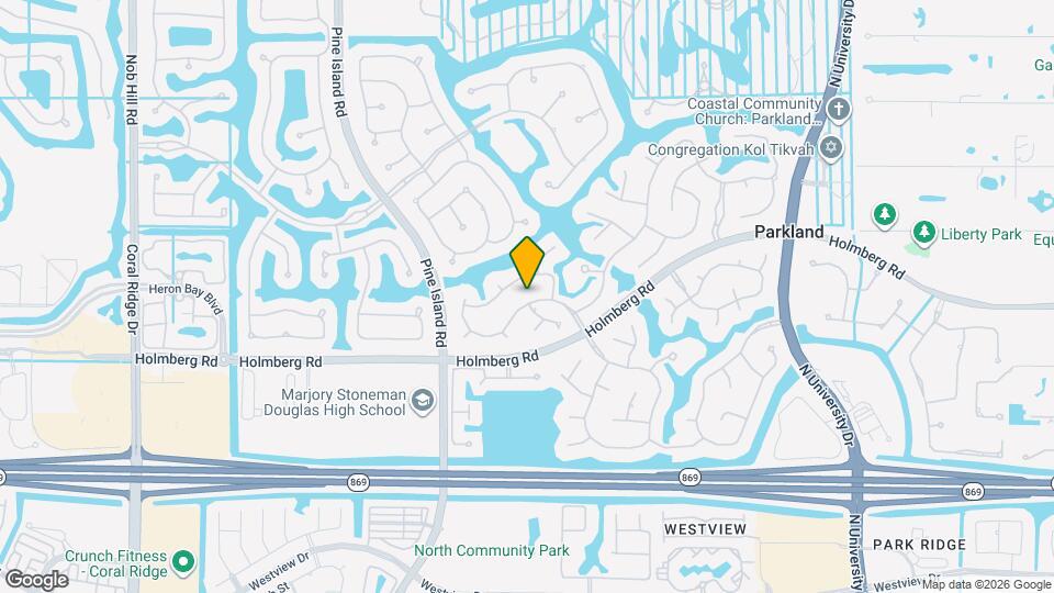 10251 NW 62nd Dr Map and Location Details