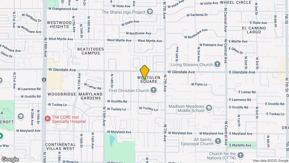 Luxana Apartments Mapa y Detalles de la Ubicación