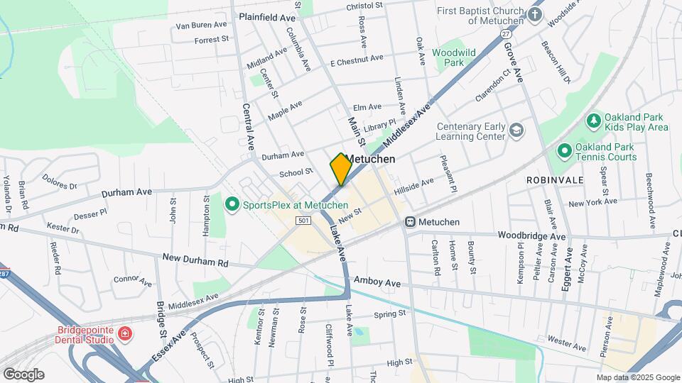 581 Middlesex Ave Map and Location Details