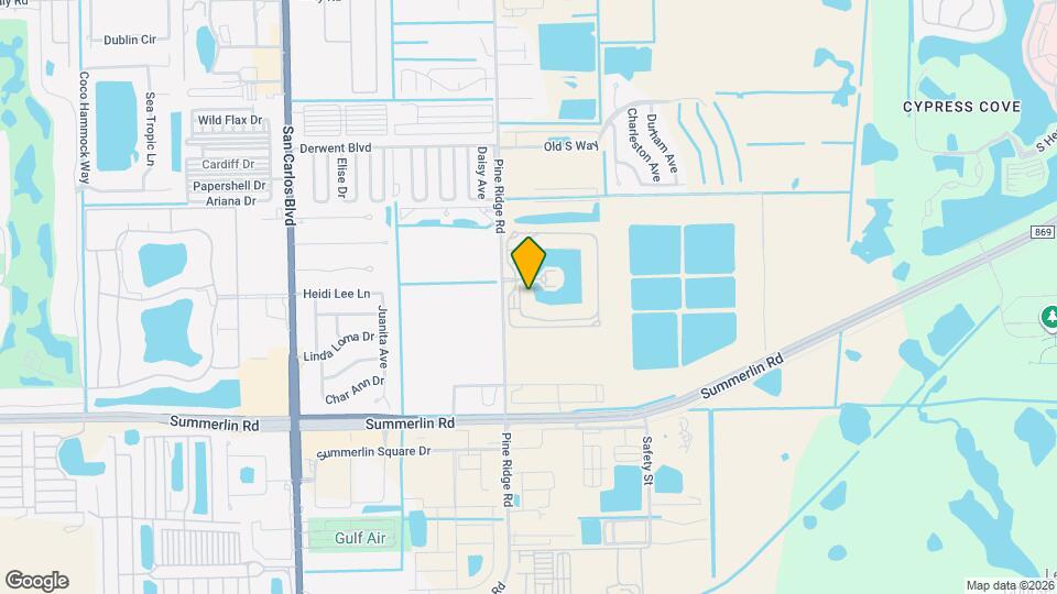 Heritage Pointe Map and Location Details