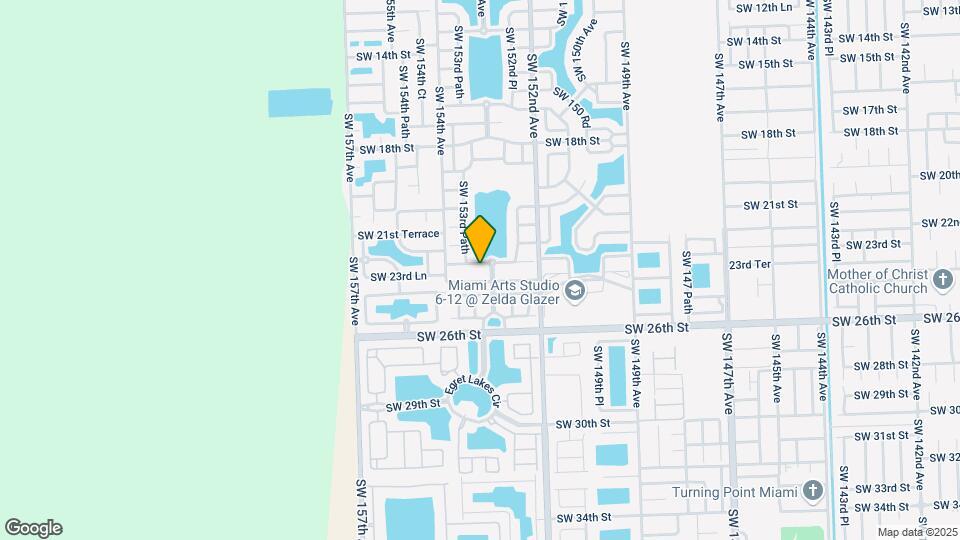 15326 SW 23rd St Map and Location Details