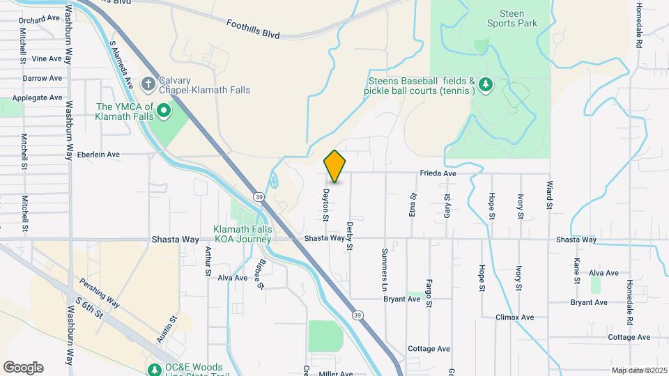 1435 Dayton St Map and Location Details