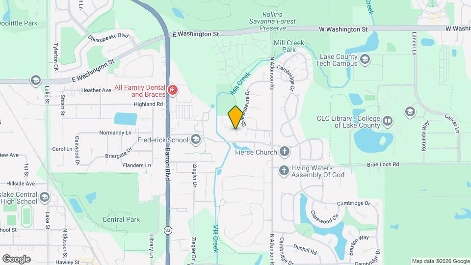 761 Dillon Ct Map and Location Details