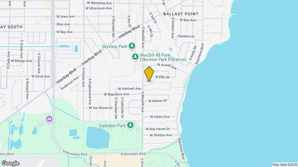 3015 Bayshore Pointe Dr Map and Location Details