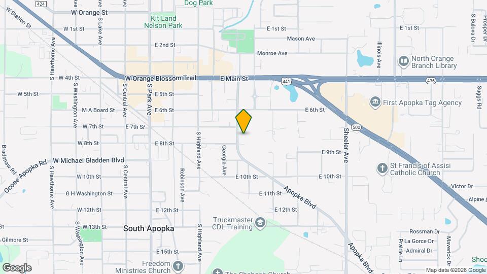 Southwick Commons Map and Location Details