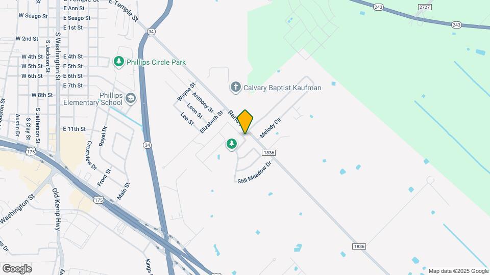 1900 Sandy Knl Dr Map and Location Details