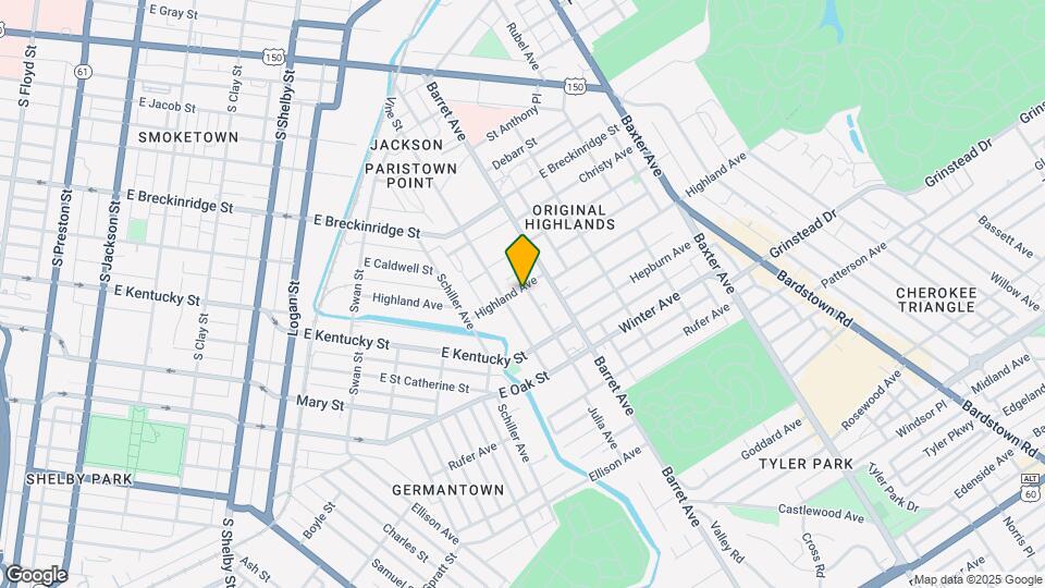 944 Brent St Map and Location Details