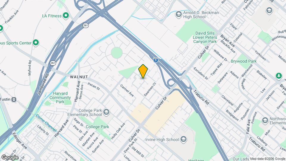 3772 Scottsdale Dr Map and Location Details