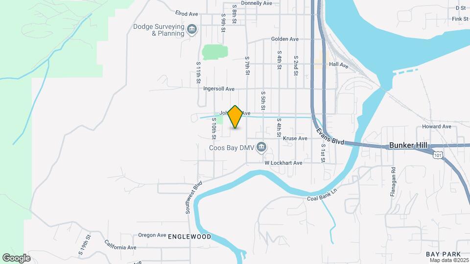 1076 S 8th St Map and Location Details