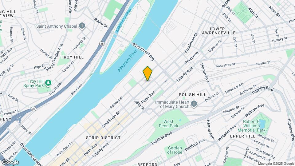 The Maxx & The Alexandra Mapa y Detalles de la Ubicación