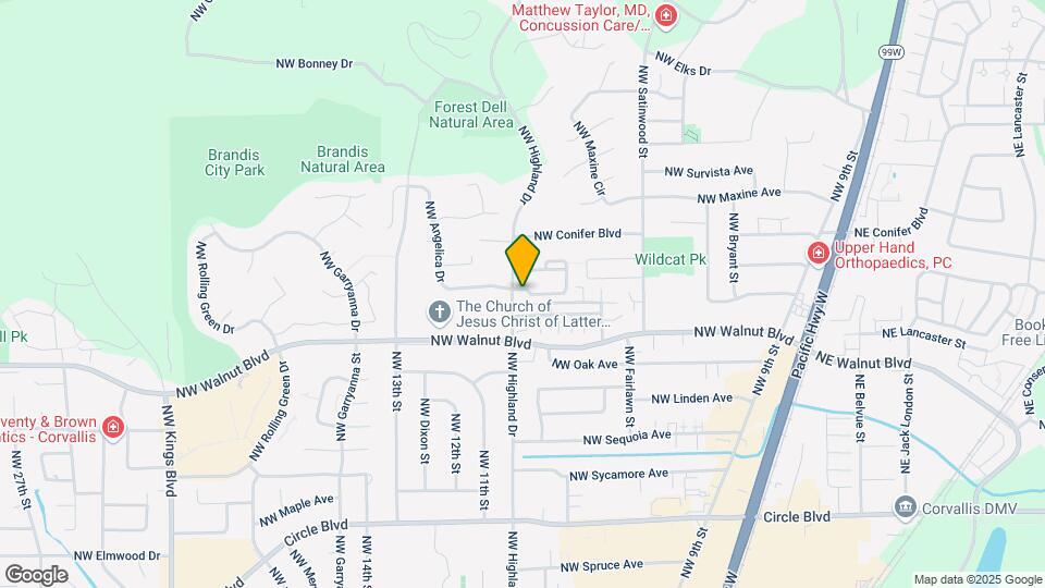 911 NW Anjni Cir Mapa y Detalles de la Ubicación