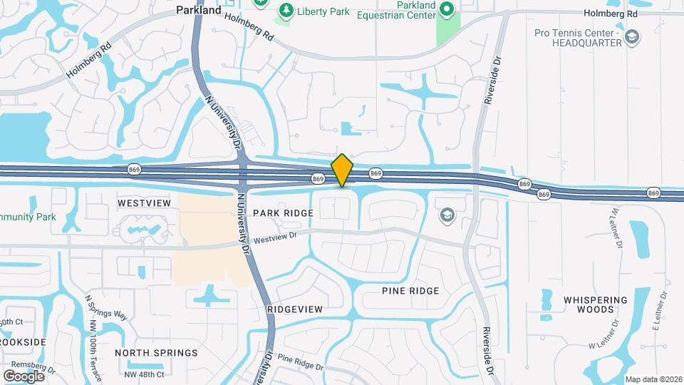 8825 NW 57th Ct Map and Location Details