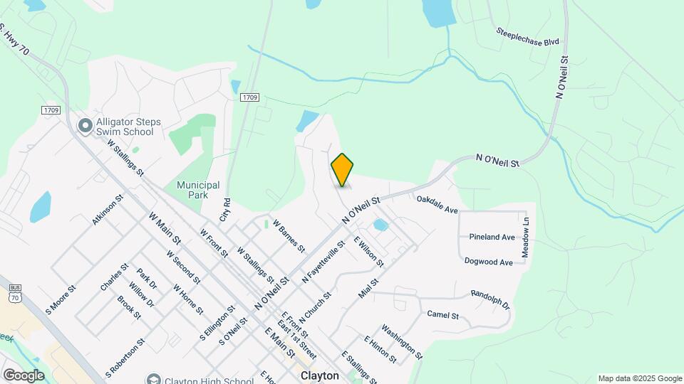 128 Georgetowne Dr Map and Location Details