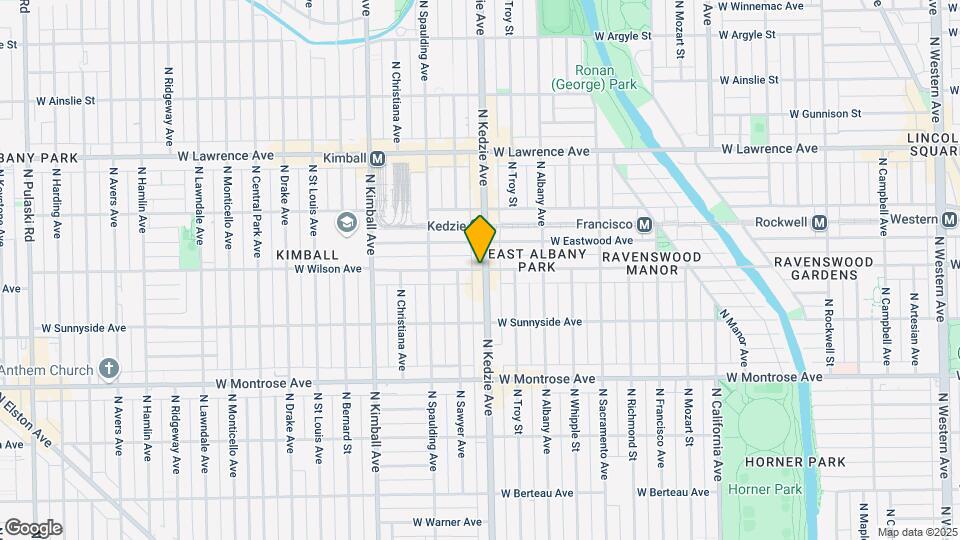 3205 W Wilson Ave, Unit 201 Mapa y Detalles de la Ubicación