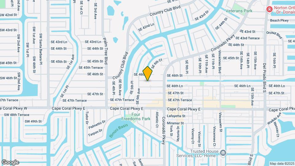 618 SE 46th Ter Map and Location Details