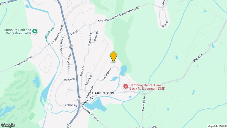 26 Amherst Ct Map and Location Details