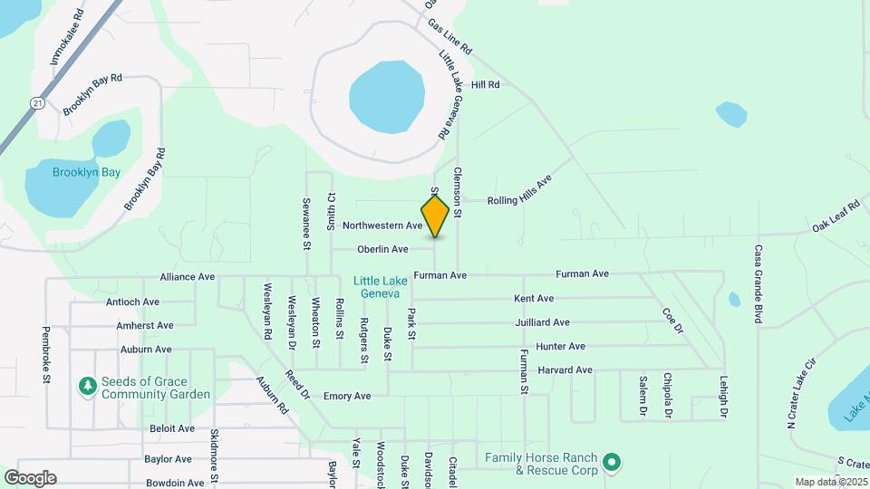 7123 Stetson St Map and Location Details