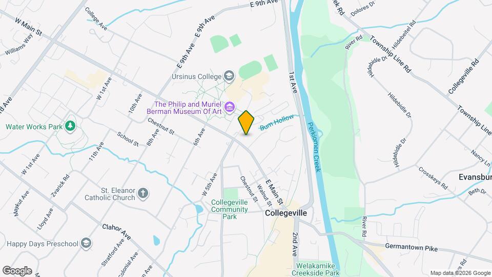 477 E Main St Map and Location Details