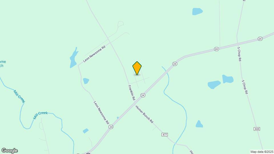 603 N Kevin Ct Map and Location Details