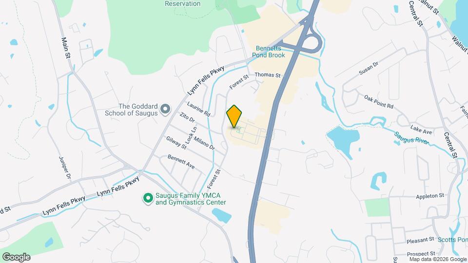 Avalon Saugus Map and Location Details