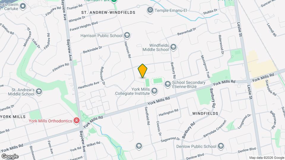 8 Colvestone Rd Map and Location Details