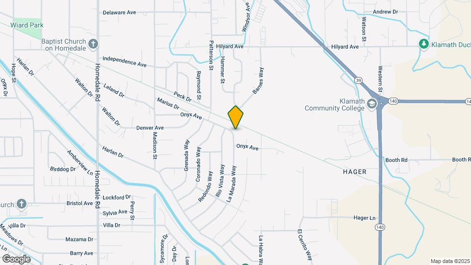 3611 La Marada Way Duplex Map and Location Details