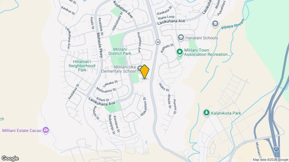 94-433-433 Lanikuhana Pl Map and Location Details