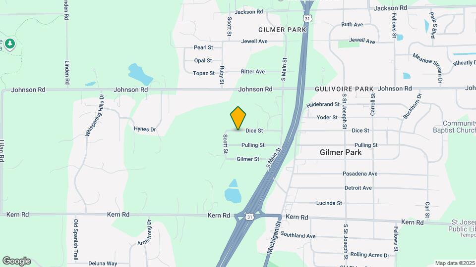 20180 Dice St Map and Location Details