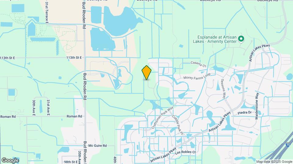 4520 CRESTPOINT Wy Mapa y Detalles de la Ubicación