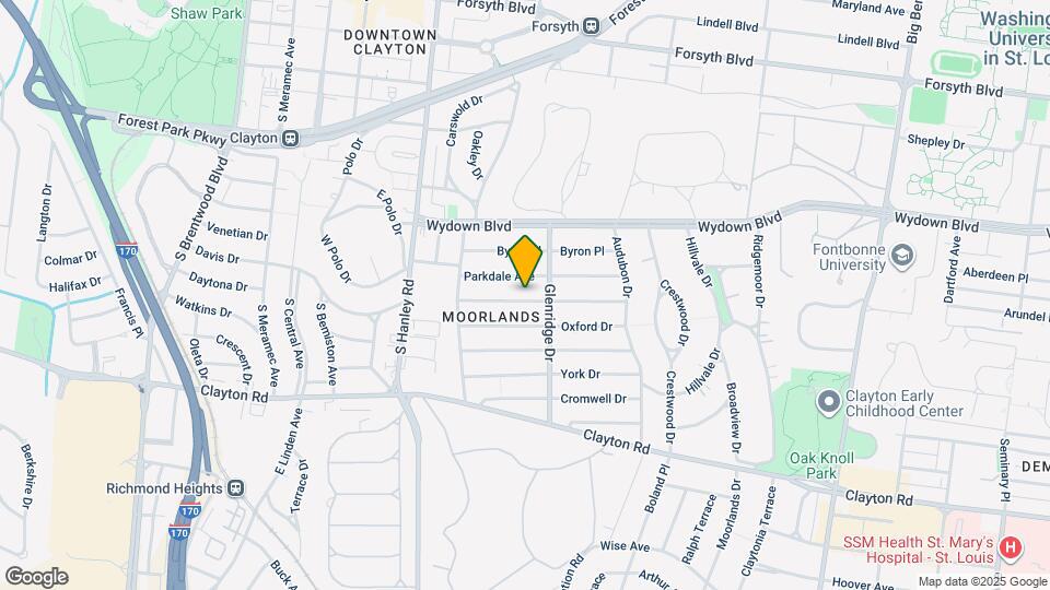 7515 Buckingham Dr, Unit 2S Map and Location Details