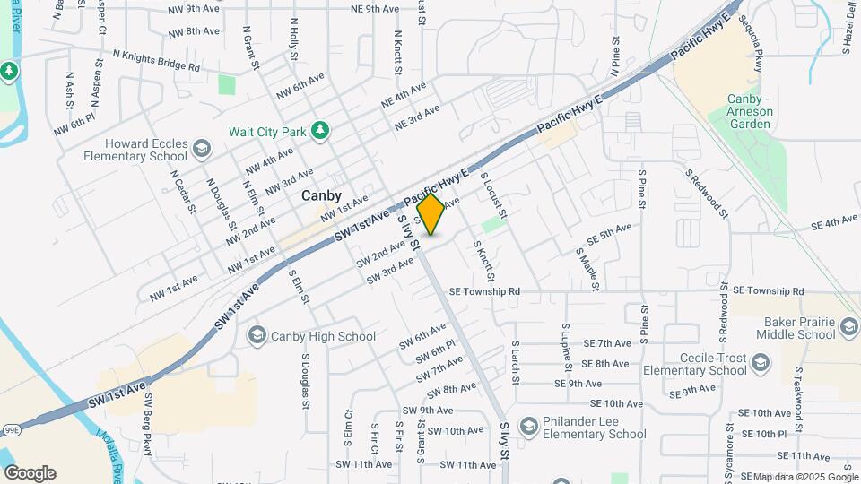 150-152 SE 3rd Ave Map and Location Details