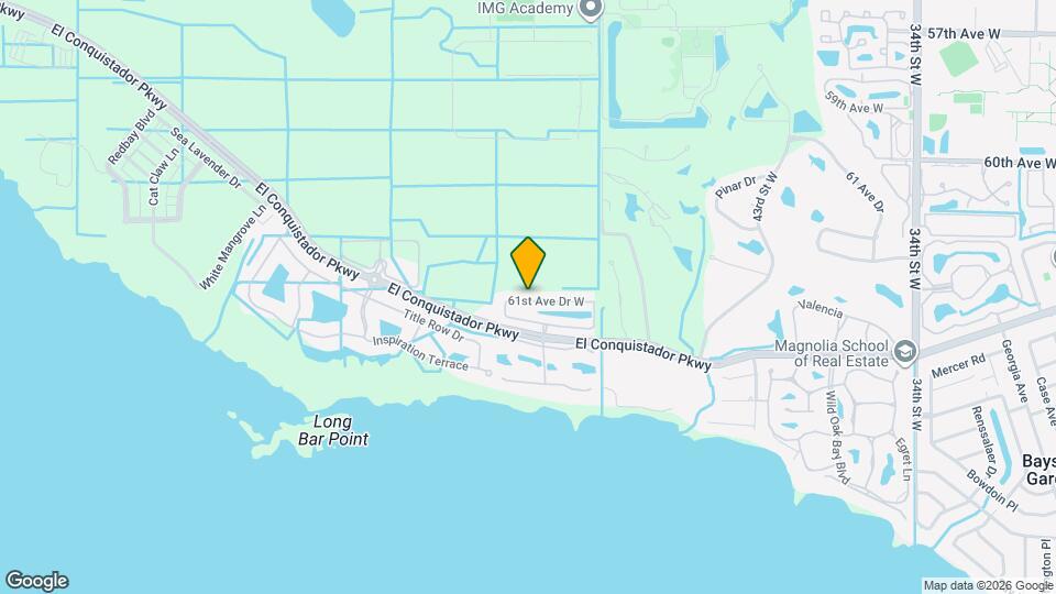 4816 61st Avenue Dr W, Unit 4816 61st Ave Dr W Map and Location Details