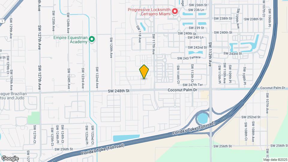 11774 SW 246th Ln Map and Location Details