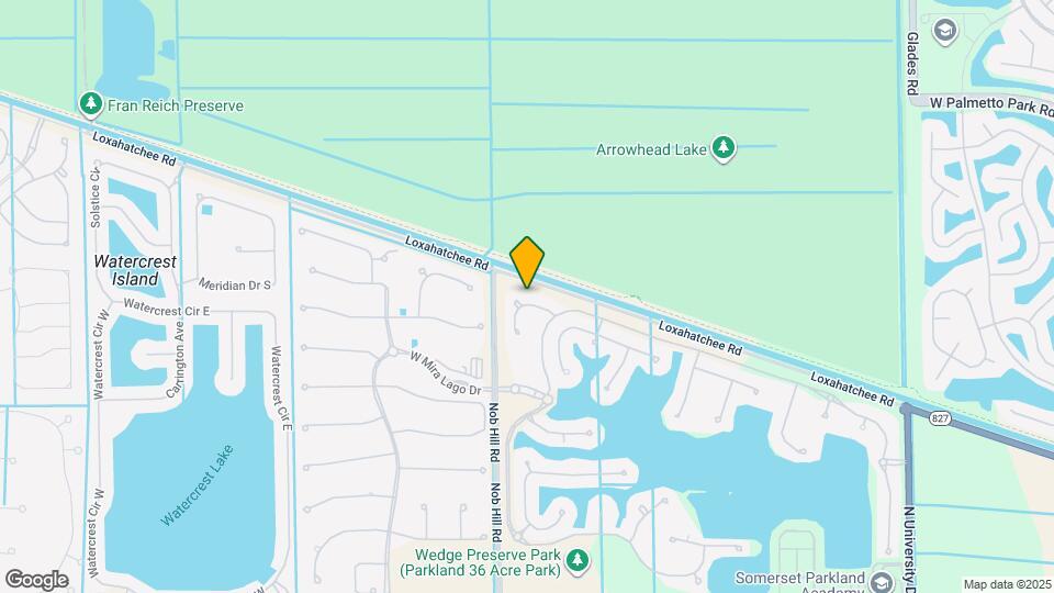 9191 Cattail Run Map and Location Details