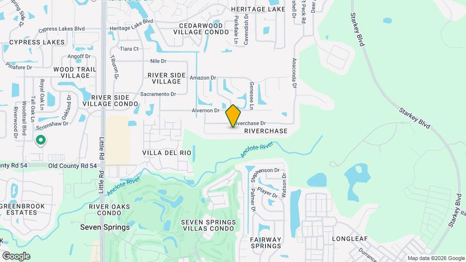 9701 Patrician Dr Map and Location Details