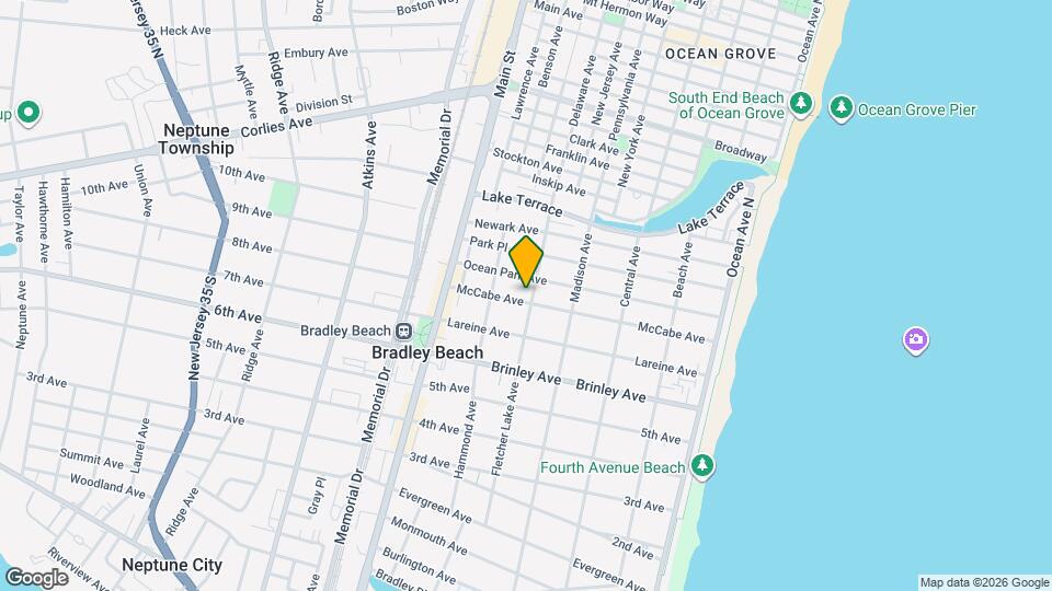 502 McCabe Ave Map and Location Details