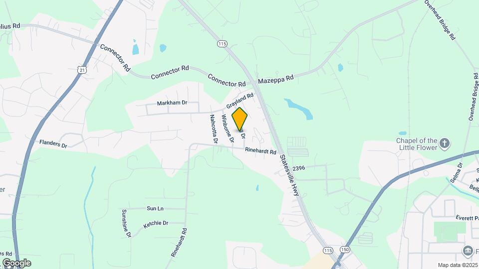 115 Bosburg Dr Map and Location Details