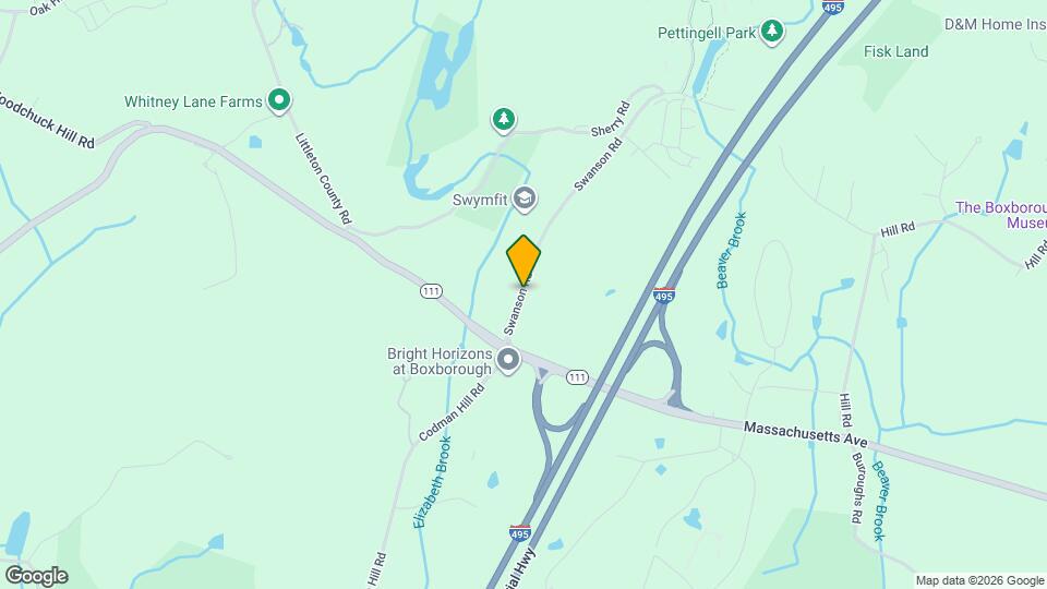 53 Swanson Ct Map and Location Details