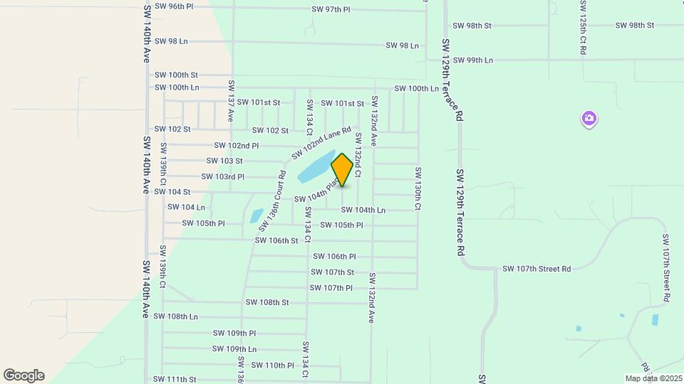 10426 SW 133 Ave Mapa y Detalles de la Ubicación