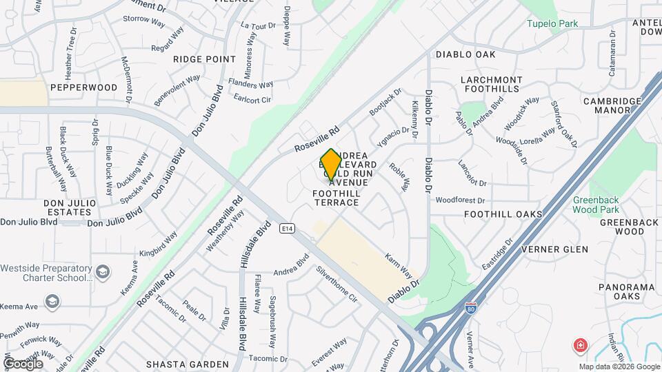 6830-6830 Concert Way Map and Location Details