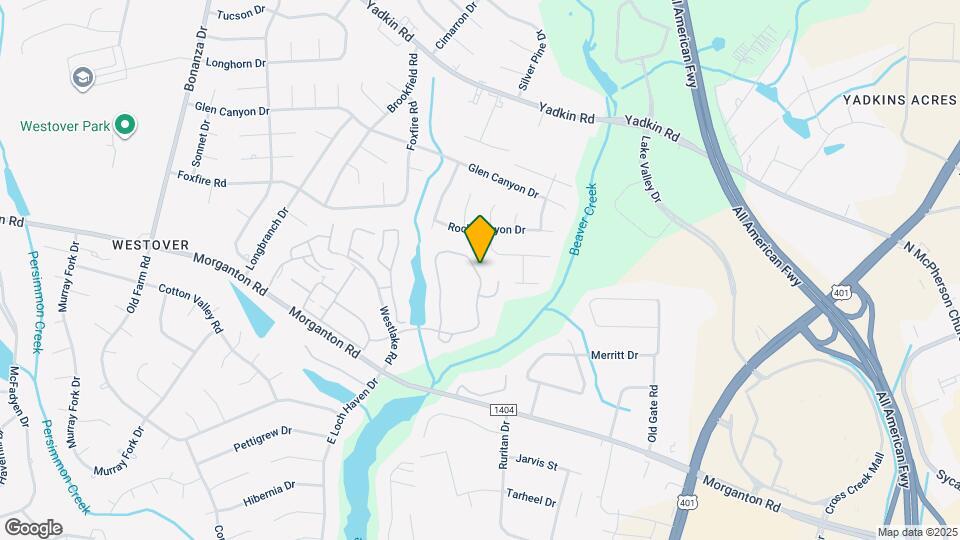 275 Waterdown Dr Map and Location Details