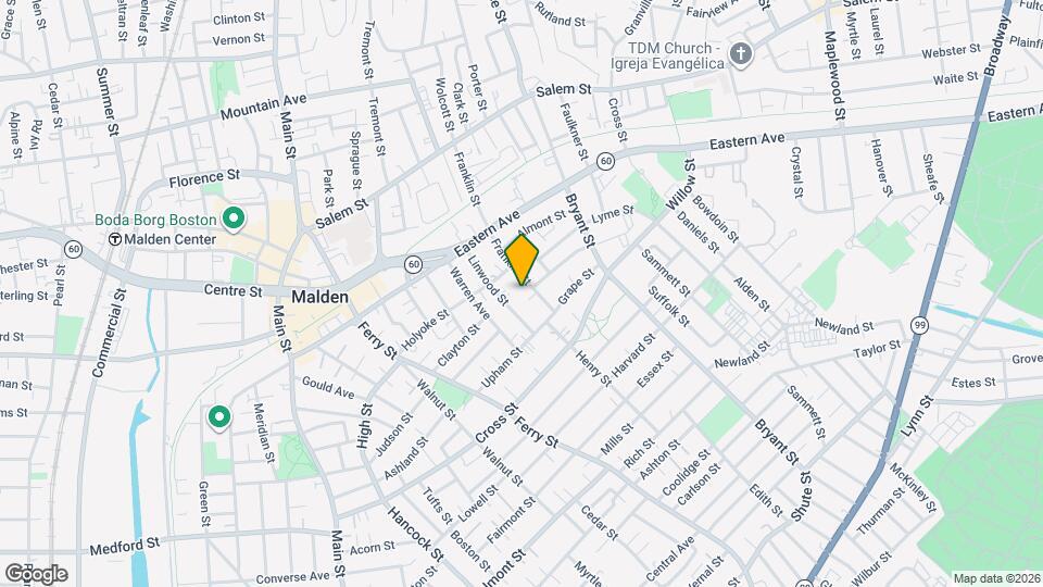 139 Franklin St Mapa y Detalles de la Ubicación