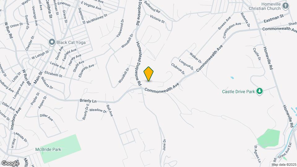 128 Bellwood Dr Mapa y Detalles de la Ubicación