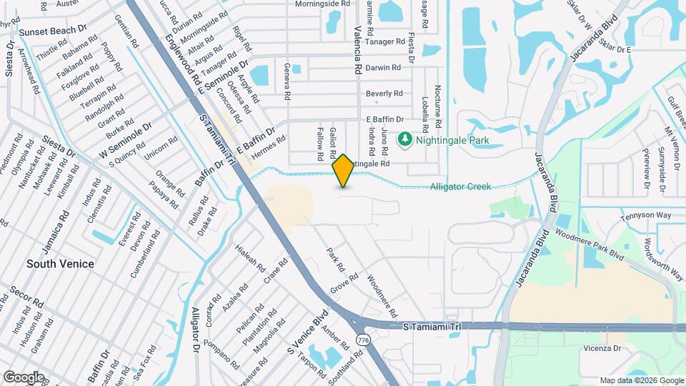 7912 Majestic Palms Ct Map and Location Details