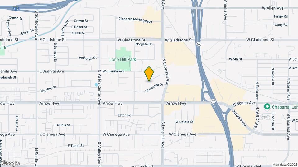 1138 Las Colinas Way Map and Location Details