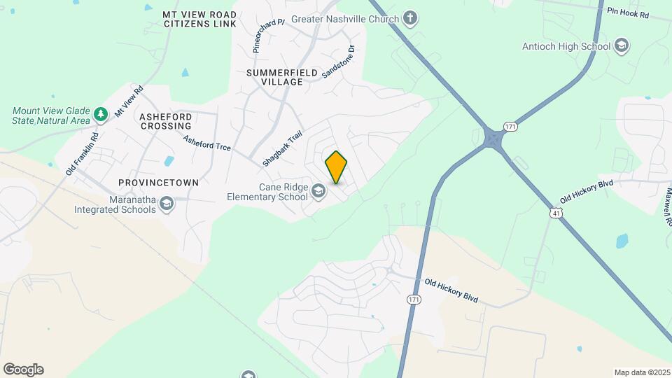 5340 Tupelo St Map and Location Details