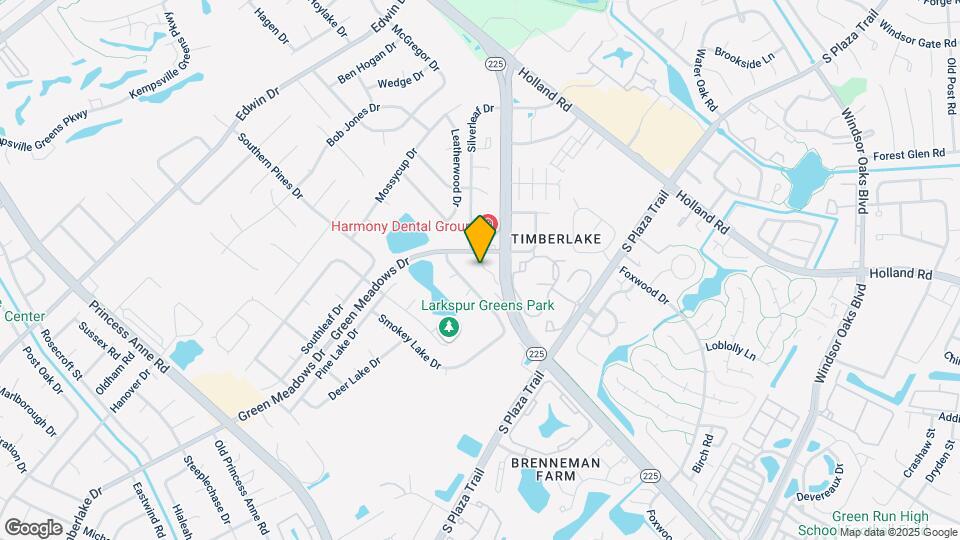 1525 Stonemoss Ct Map and Location Details
