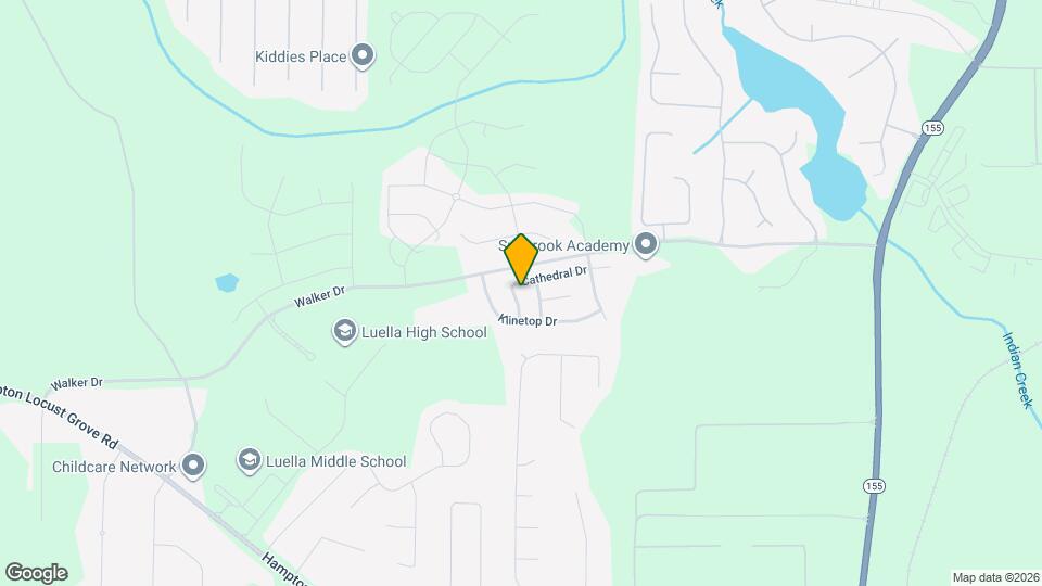 420 Cathedral Dr Map and Location Details